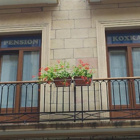 Pension Koxka San Sebastian Buitenkant foto