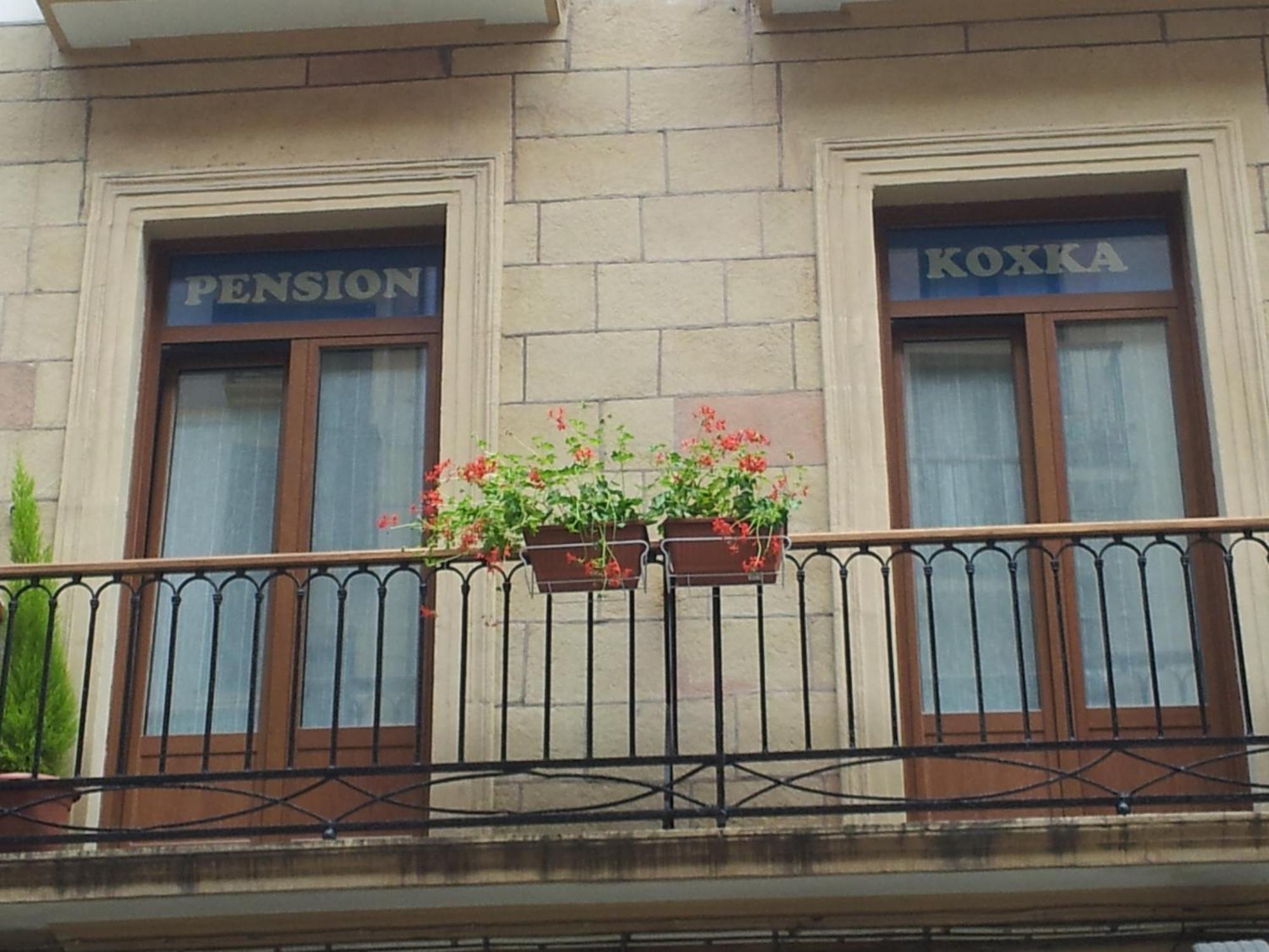 Pension Koxka San Sebastian Buitenkant foto